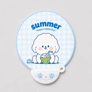 원터치 접이식 부채
