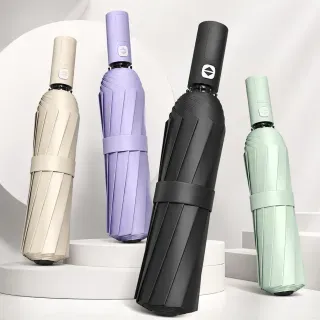 3단 자동 우산